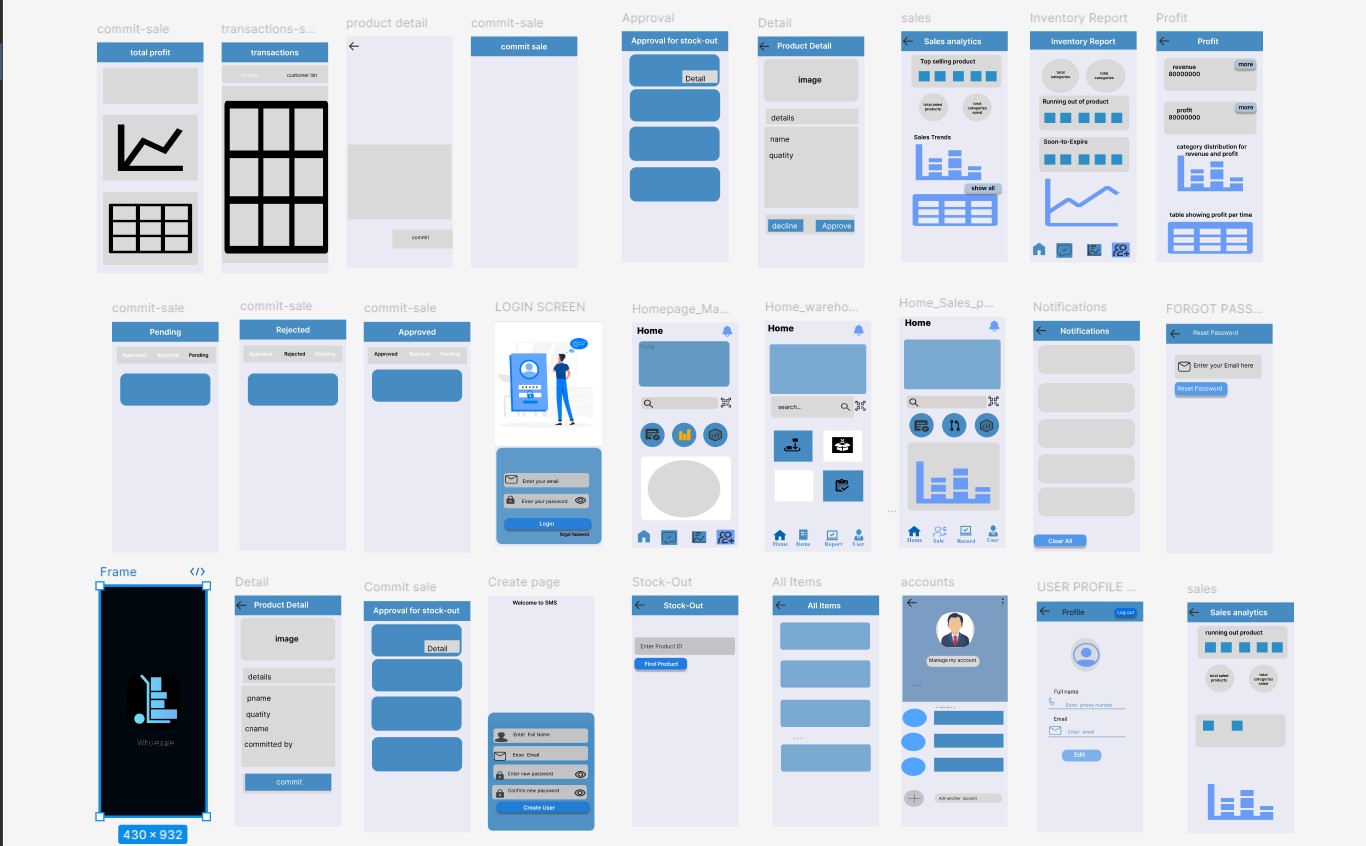 final project flutter app design