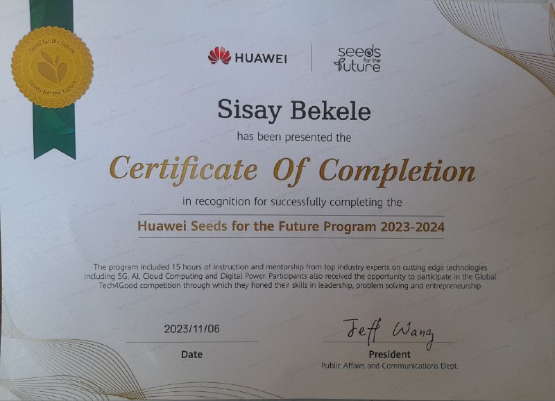 HUAWEI Certification