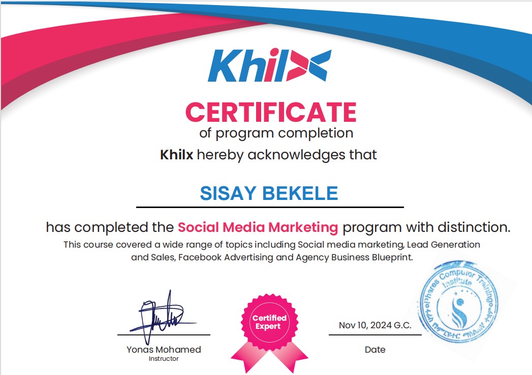 Khilx, Social Media Marketing