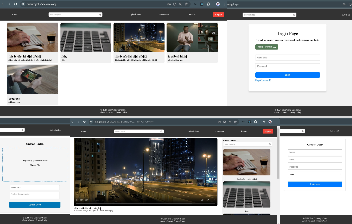 video_show page
